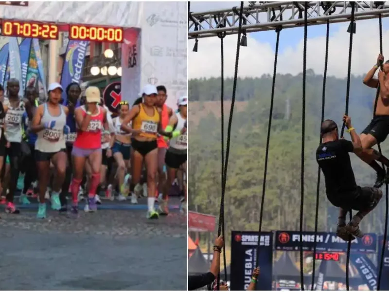 Maratón Puebla 2024 y Spartan Race: cuándo, dónde y cómo inscribirte