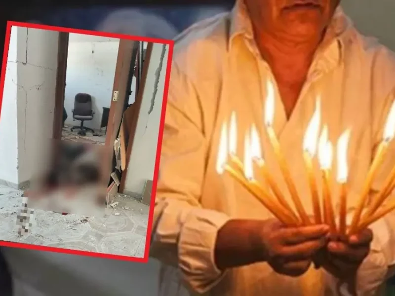 Muere curandero que hacía “limpia” con pólvora en Puebla: le explotó en la cara
