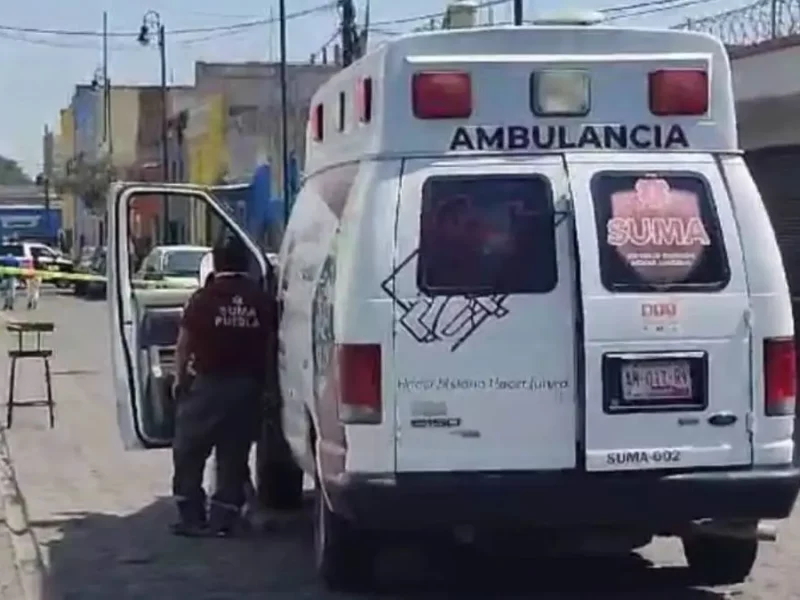 Muere mujer tras ser golpeada por al menos seis hombres en asalto en Puebla
