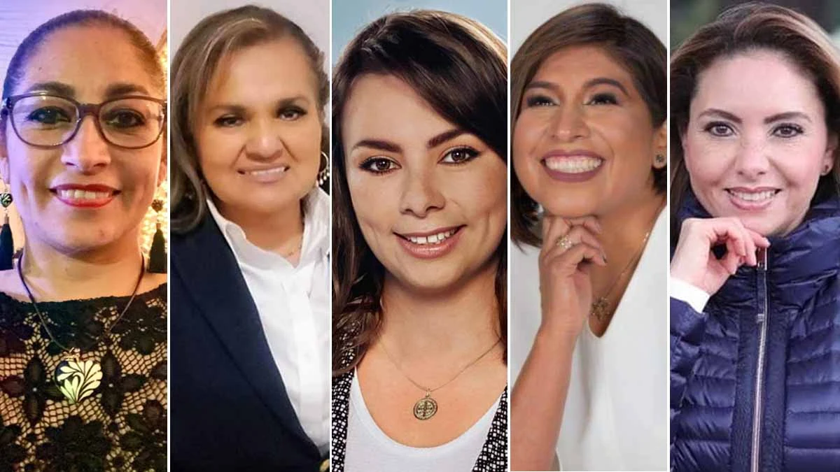 Ellas son las mujeres que se perfilan por coalición del PAN en San Pedro Cholula