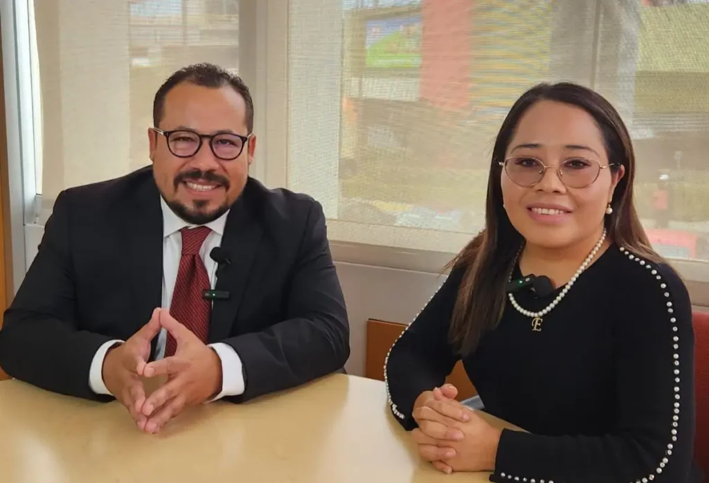 Mario Montero en entrevista con Elvia Cruz para MTP Noticias