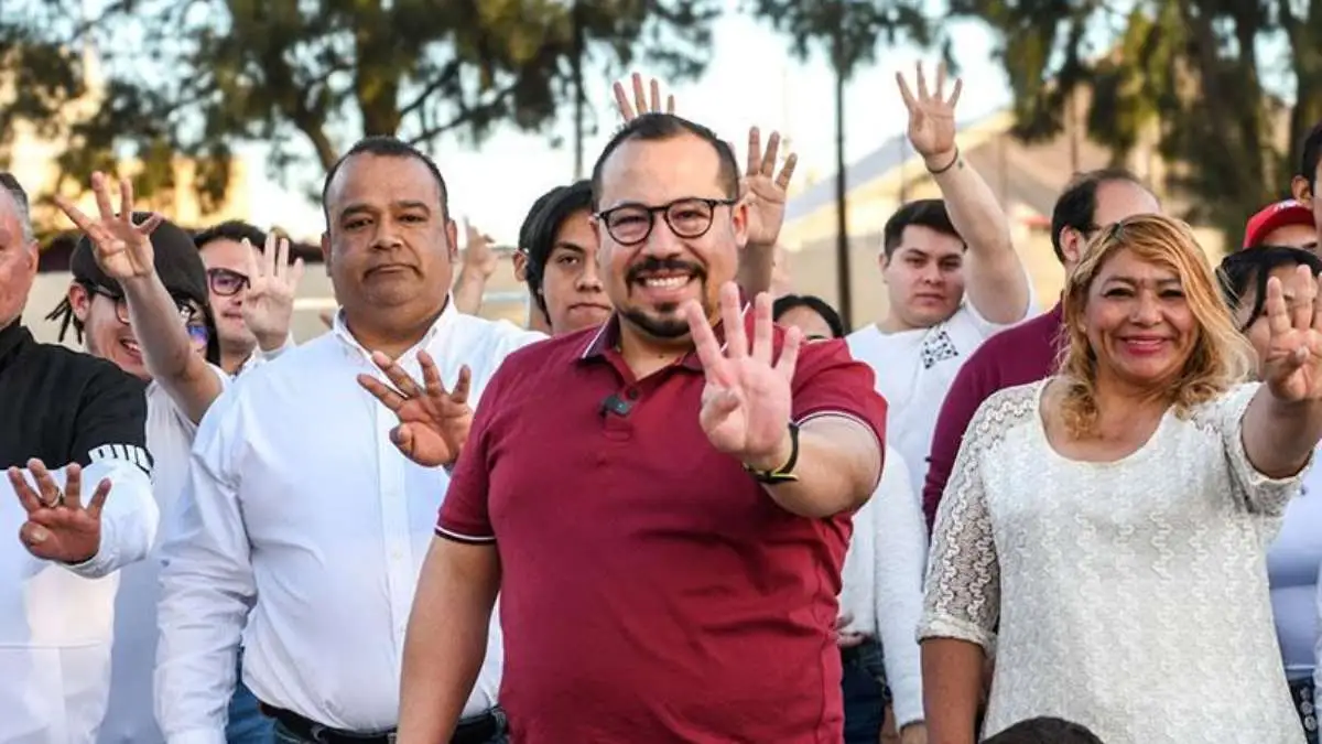 “No soy nuevo en Morena”: Mario Montero, aspirante a diputado local