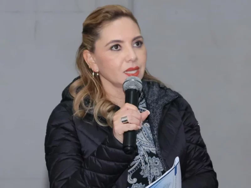 “Estoy cansada de tanta intriga”: Paola Angon sobre reelección en San Pedro Cholula