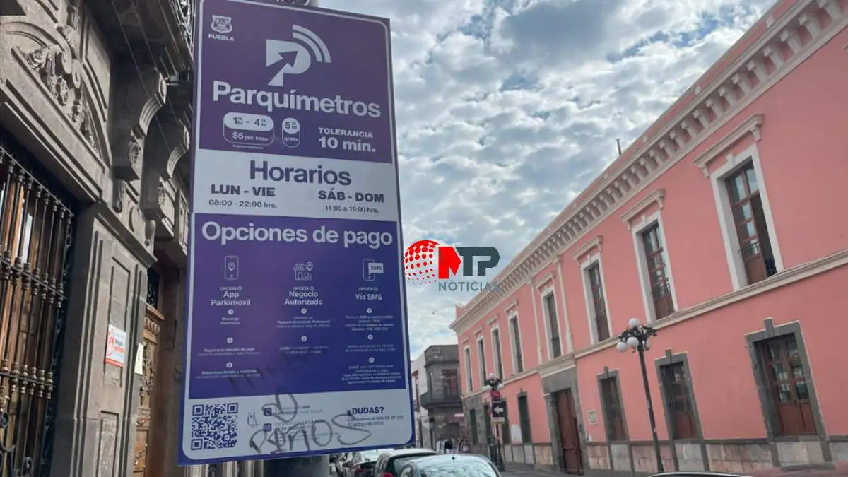 Pase Turístico para parquímetros en Puebla: costo, duración y cómo adquirirlo