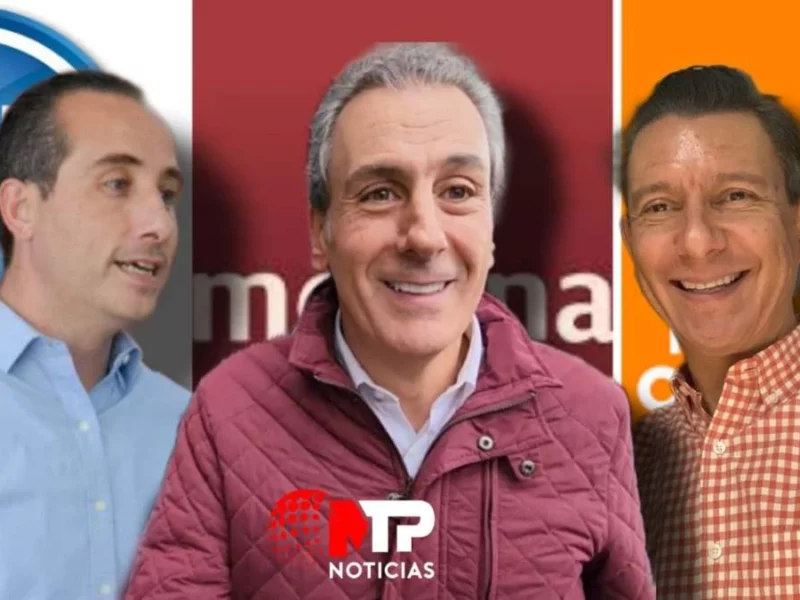 Pepe Chedraui, Mario Riestra y Cañedo: ¿quién es quién de los que compiten por alcaldía de Puebla?
