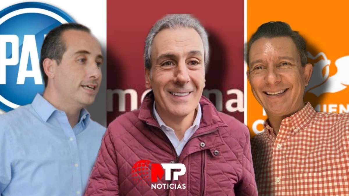 Pepe Chedraui, Mario Riestra y Cañedo: ¿quién es quién de los que compiten por alcaldía de Puebla?