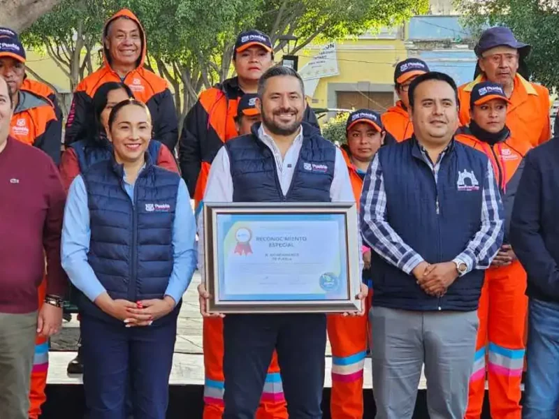 Premian al Ayuntamiento de Puebla por el 'Plan maestro de áreas verdes'