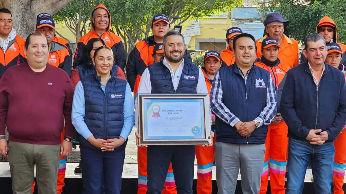 Premian al Ayuntamiento de Puebla por el 'Plan maestro de áreas verdes'