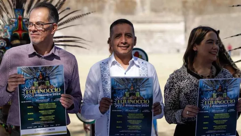 Equinoccio Cholula 2024: conciertos gratuitos, limpias y Ritual a Quetzalcóatl