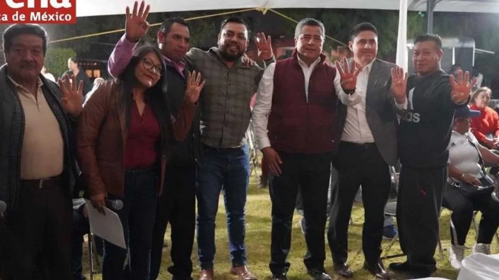 Ray Cuautli intenta dar madruguete en San Andrés Cholula y desmienten que sea el candidato