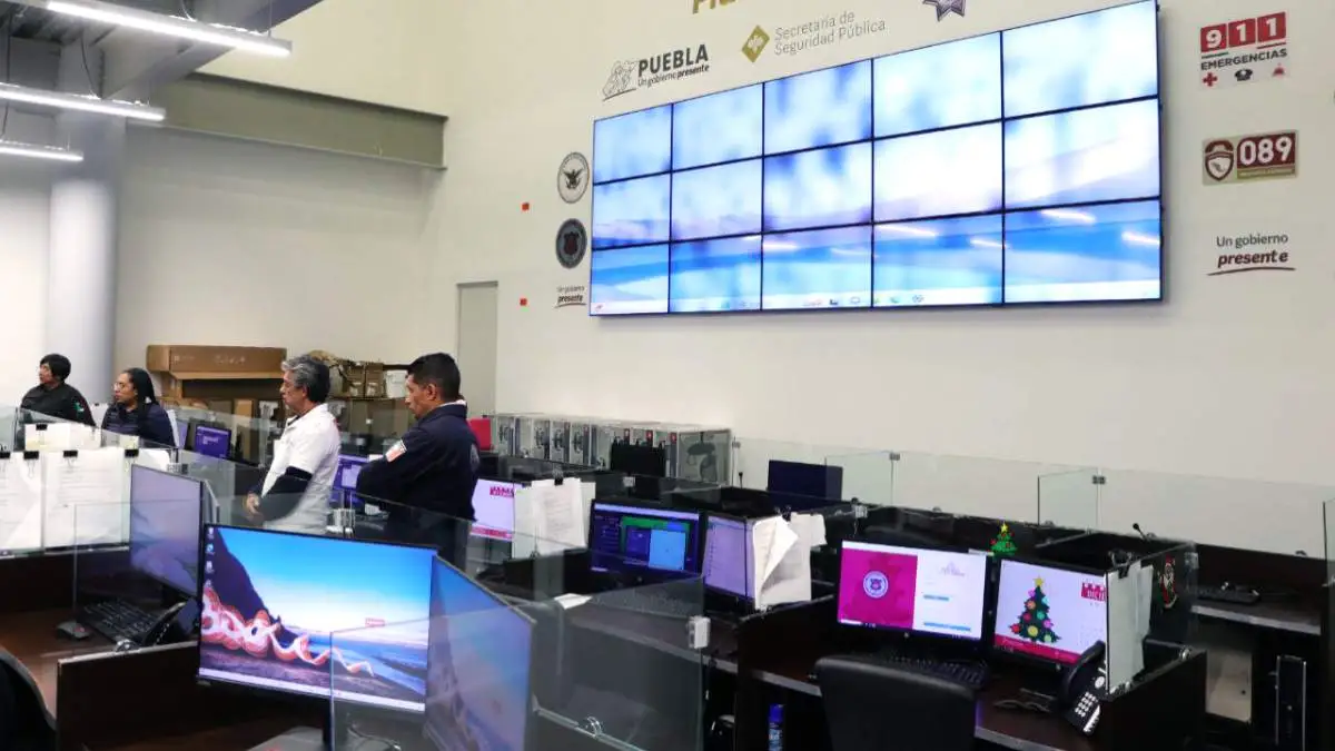 Red de videogilancia en Puebla: municipios con C2 serán conectados al C5