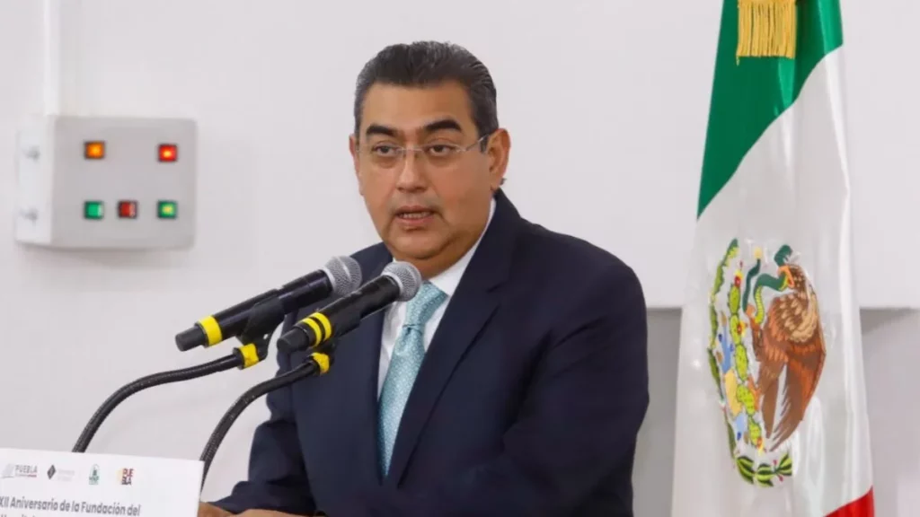 “Nunca han dejado de pelearse”: Sergio Salomón sobre aspirantes a Puebla capital