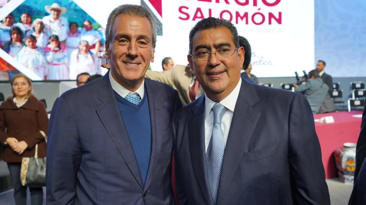 "No moví un dedo": Sergio Salomón sobre designación de Pepe Chedraui a alcaldía de Puebla