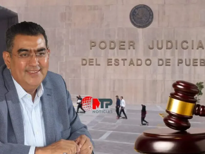 Sergio Salomón propondrá a jueces para magistrados del Poder Judicial