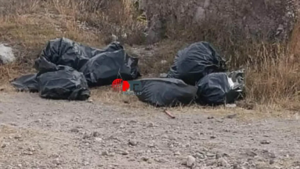 Son tres los cuerpos abandonandos en ocho bolsas en la Azumbilla-El Seco
