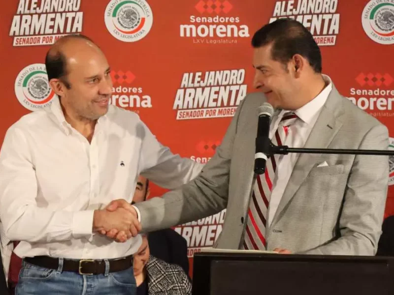 Suma Armenta a Manzanilla a su equipo como coordinador político