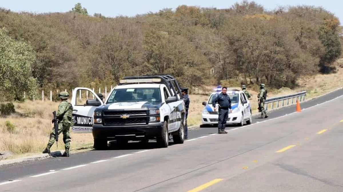 Ahora van tras asaltantes de transportistas en la Tlaxco-Tejocotal