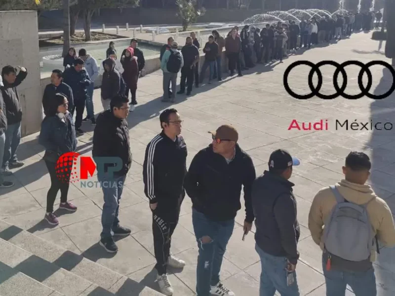 Trabajadores de Audi ya votan por propuesta de aumento de 7 %, ¿cuándo dan los resultados?