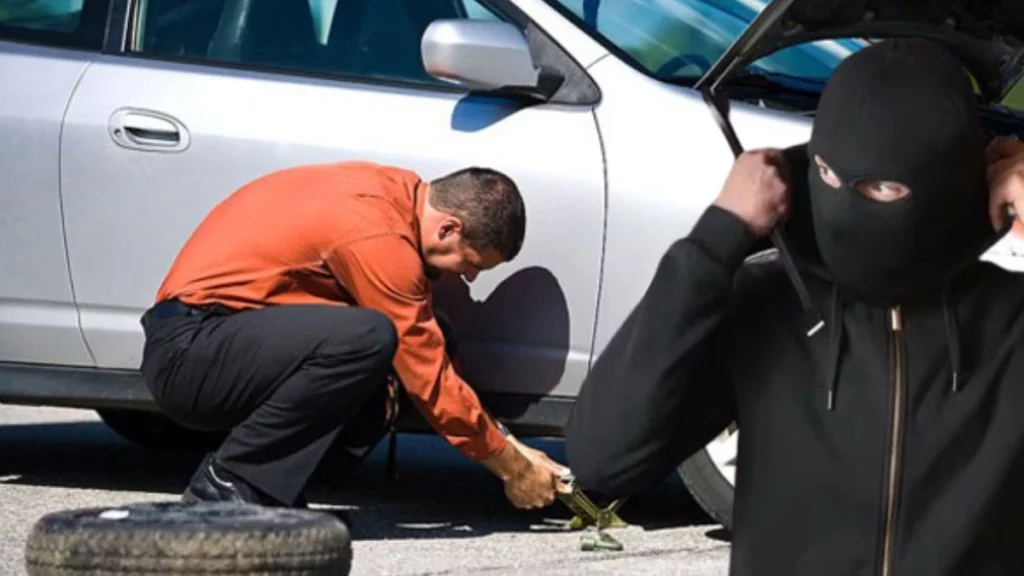 ¡Cuidado! En estas vialidades de Puebla ponchan llantas para asaltar a automovilistas