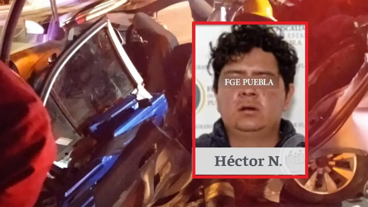 Se queda en la cárcel Héctor, chocó borracho a Uber lesionando a pasajeras y a chofer