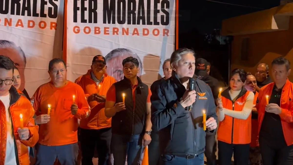 50 años de cárcel a asaltantes: primera propuesta de Fernando Morales