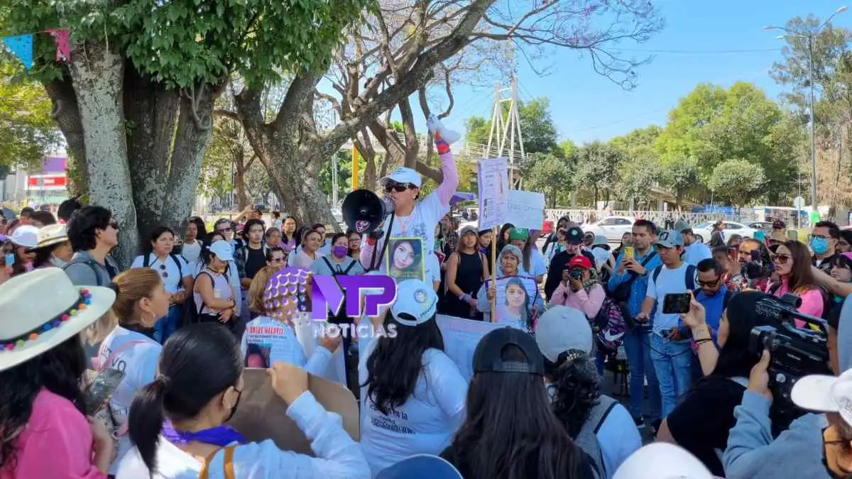 8M 2024 en Puebla: hartas de tanta violencia, así protestan mujeres en las calles (MINUTO A MINUTO)