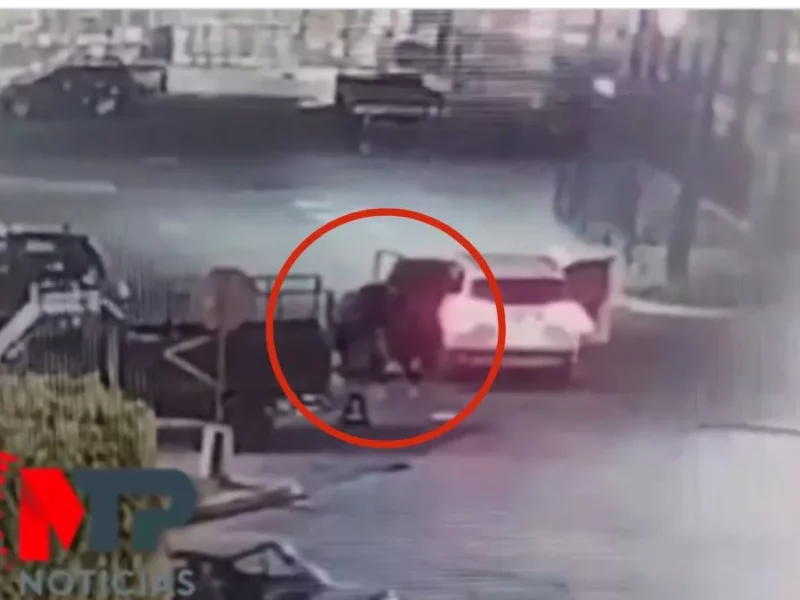 Expolicía asesinado en Periplaza escapó en intento de levantón y lo mataron (VIDEO)