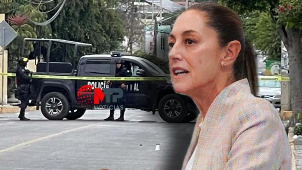 Gira de Sheinbaum en Puebla homicidios municipios que visitará