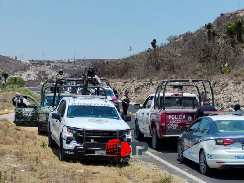 Horror en día Santo Encuentran cadáver en Azumbilla-El Seco