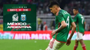 México Sub 23 vs. Argentina Cuauhtémoc costos desde 80 pesos