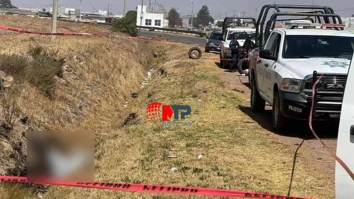 Matan y calcinan a una joven y abandonan su cadáver en la Chignahuapan-Tlaxco