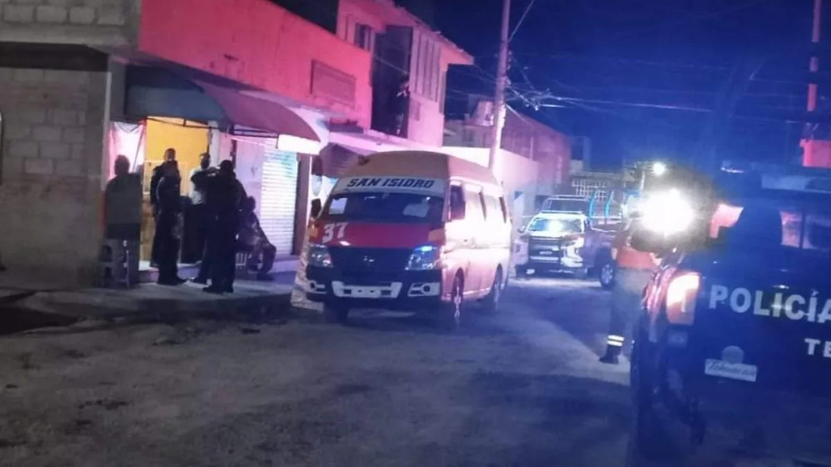 Asesinan a balazos a un hombre mientras cenaba en una taquería de Tehuacán
