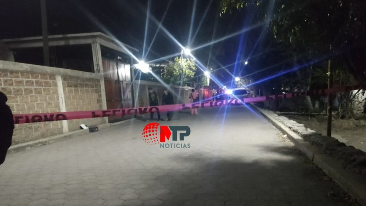 Asesinan a balazos a 'El Maye' y hieren a sus dos hijos en Chietla