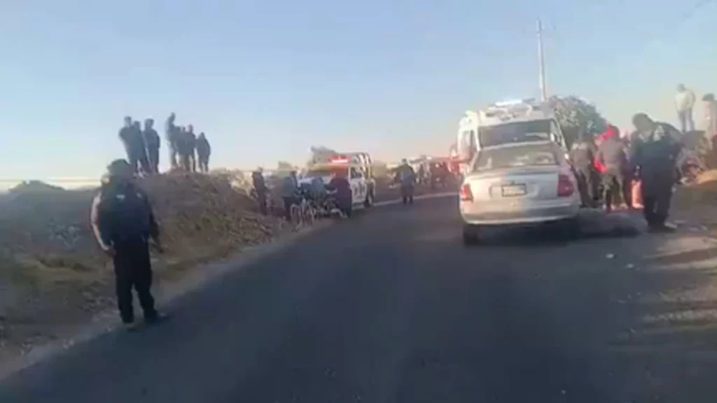 Siete peregrinos heridos, entre ellos un niño, tras ser atropellados en Tlachichuca