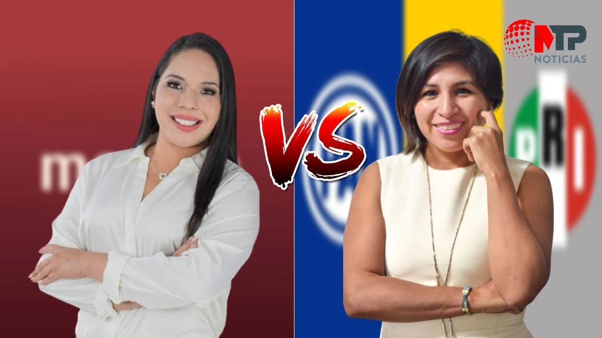 La batalla por San Pedro Cholula: Roxana Luna o Tonantzin Fernández