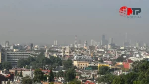 Calidad del aire de regular a mala en Puebla: continúa por ceniza del Popocatépetl
