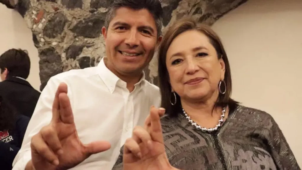 En Plaza de la Victoria y con Xóchitl Gálvez iniciará campaña Eduardo Rivera