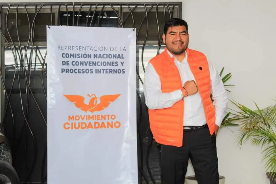 ellos quieren “resolver” los problemas de Tehuacán: Juan Sandoval, candidato del Movimiento Ciudadano a la presidencia de Tehuacán.
