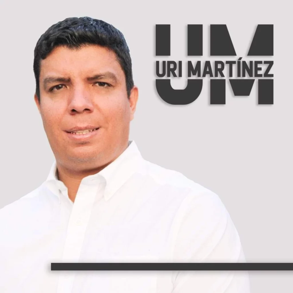 Uri Martínez, candidato por PSI a la presidencia de Tehuacán.