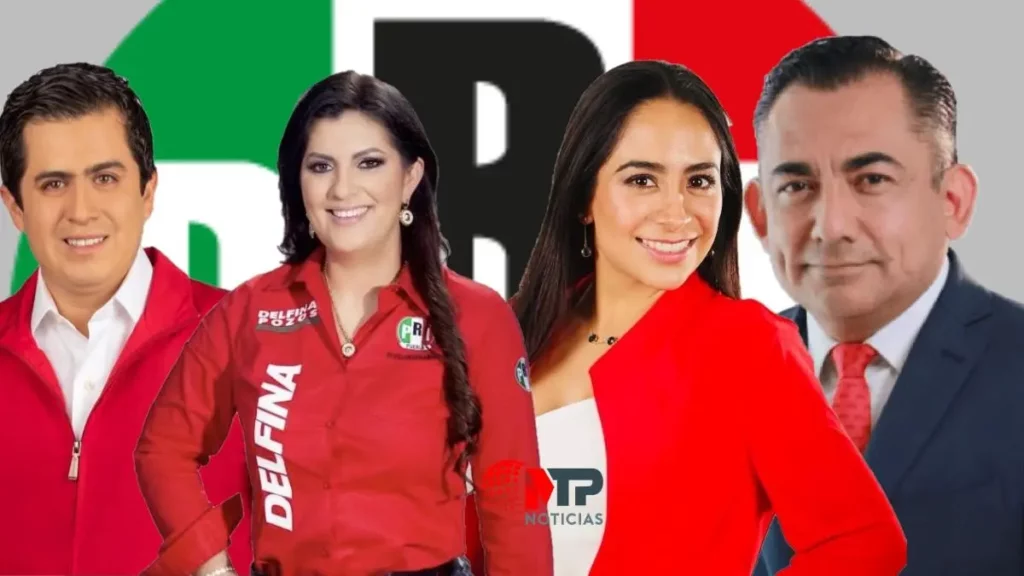 Ellos son los candidatos a diputados locales plurinominales del PRI en Puebla