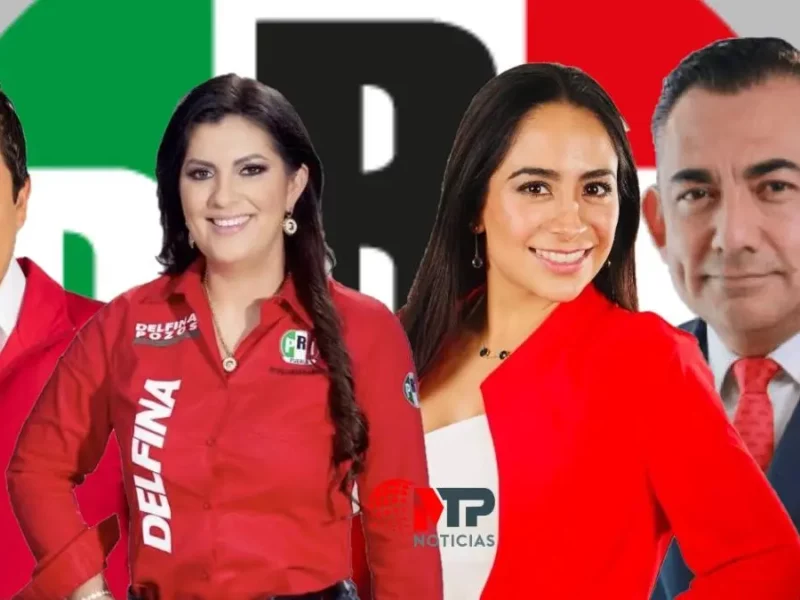 Ellos son los candidatos a diputados locales plurinominales del PRI en Puebla