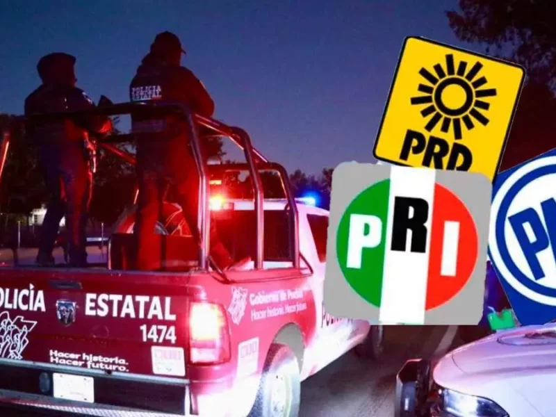 Intimidan a candidatos de municipios que colindan con Morelos y Veracruz: PRIANRD