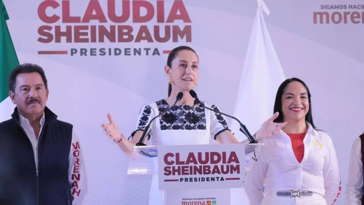 “Son fundadores pero no ganan encuestas”: Claudia Sheinbaum a morenistas inconformes