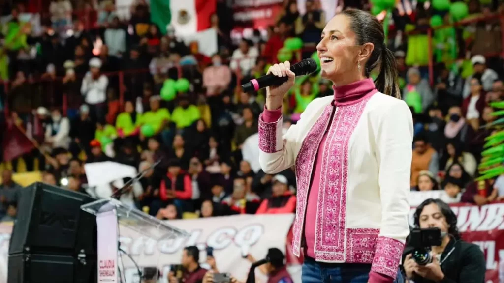 Claudia Sheinbaum viene a Puebla en esta fecha por campaña presidencial