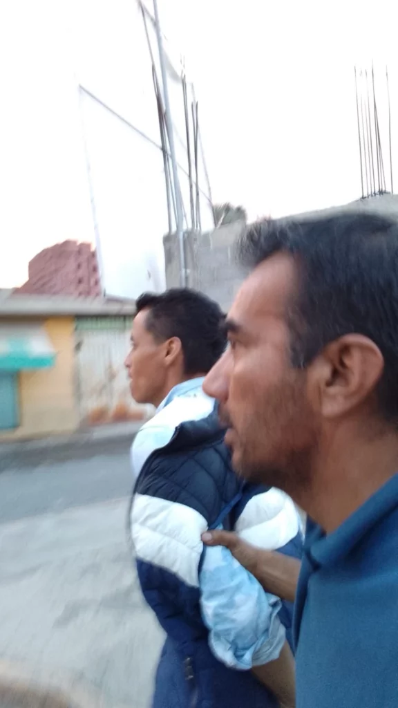 Pobladores de Tehuacán capturan a dos presuntos acosadores.