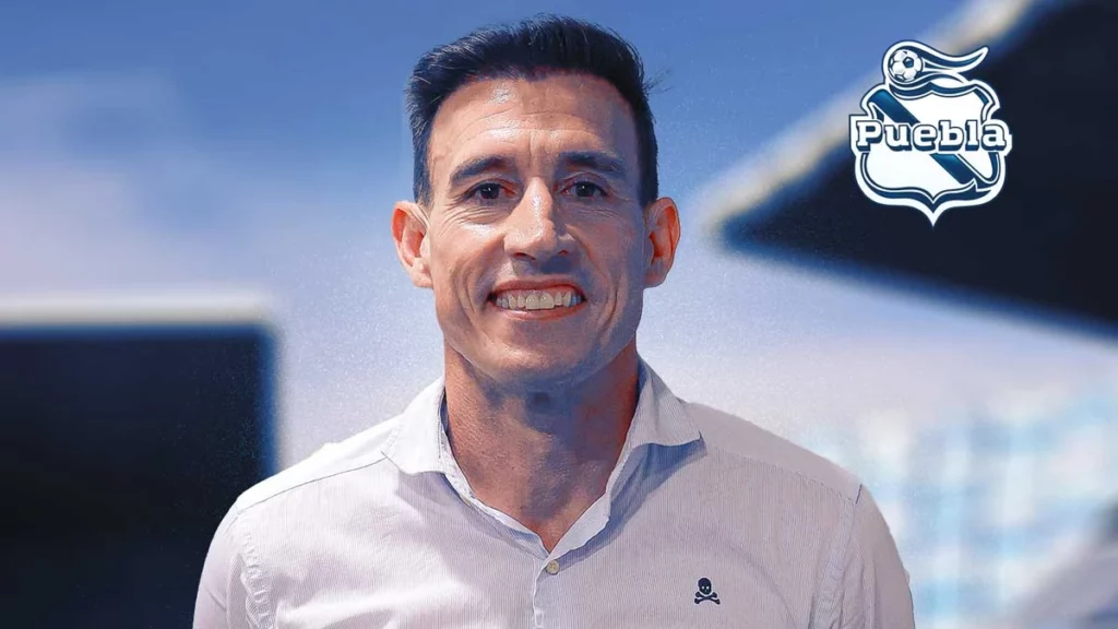 Ángel Luis Catalina: el nuevo director deportivo del Club Puebla