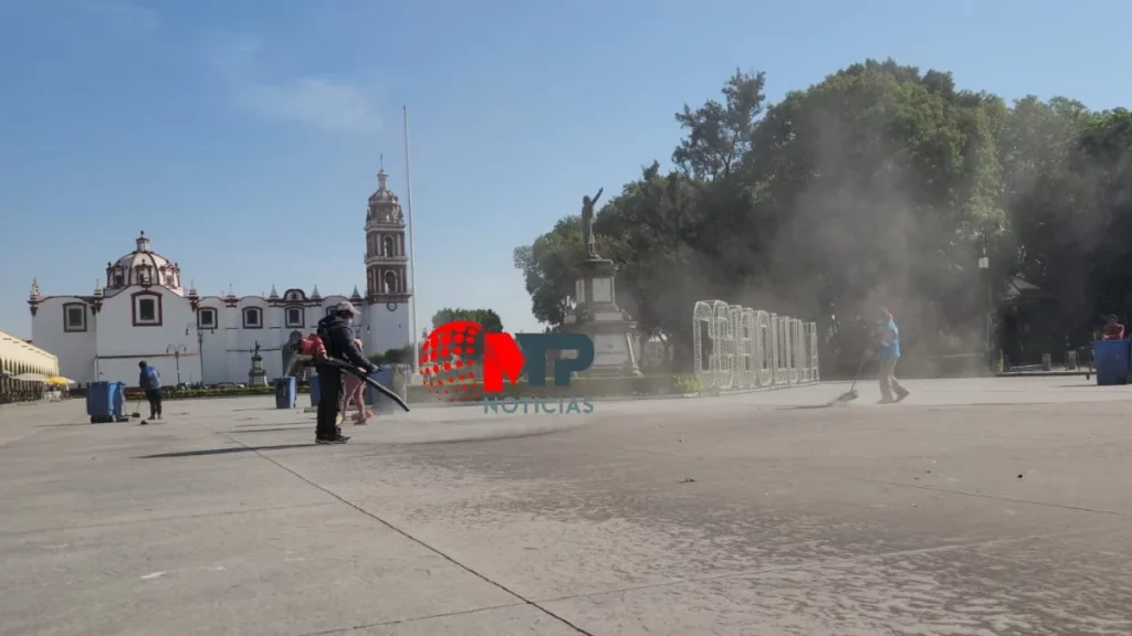 ¡Domingo de ceniza en Puebla! El Popocatépetl imparable; cancelan vuelos