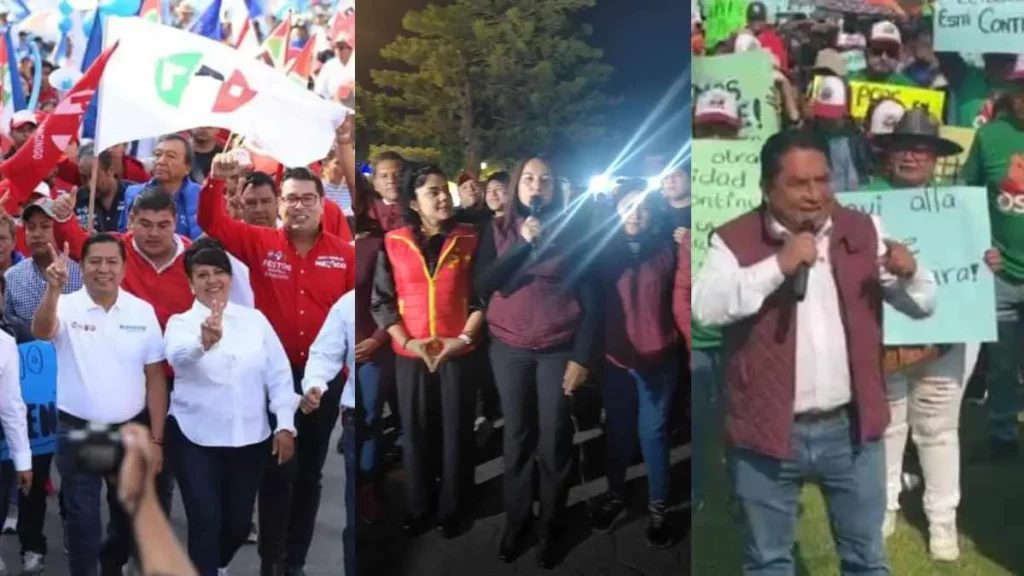 Ediles que van por la reelección en Puebla inician campaña sin propuestas