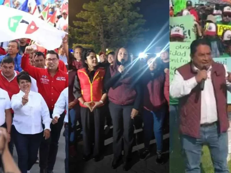 Ediles que van por la reelección en Puebla inician campaña sin propuestas