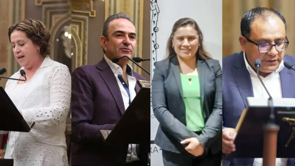 Ellos se aferran a su diputación con licencias en el Congreso de Puebla